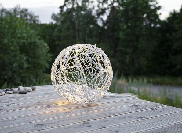 Produktbild Star Trading System 24 LED Kugel 35 cm Ø, Weiss (0.35 m)
