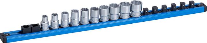 Actual product image Gedore Sockets 1/2" C-profile + socket strip (1/2")