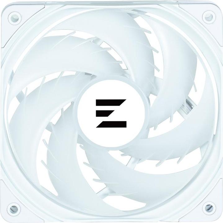 Actual product image Zalman Ventilateur de boitier AF RGB - 12cm (Blanc) (120 mm, 1 x)