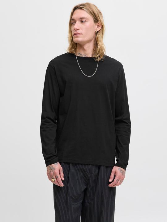 Actual product image Jack & Jones Jjeorganic Basic Tee Ls O-Neck Noos (XL)