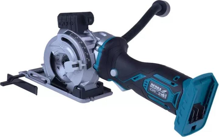 Actual product image Dedra Mini hand-held circular saw DED7049