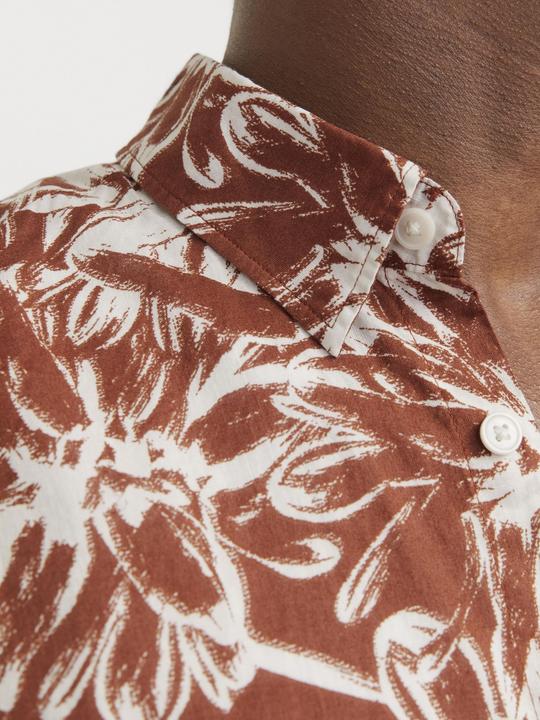 Image du produit Jack & Jones Jorjoshua Split Aop Shirt Ss Ln (L)