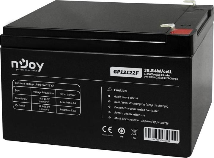 Njoy GP12122F (1 Stk., 12000 mAh)