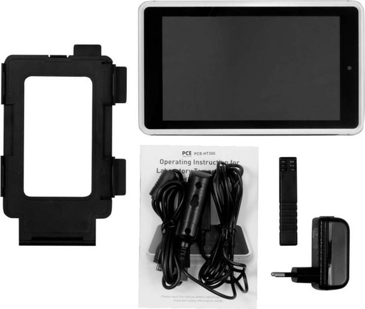 Actual product image PCE Instruments Datenlogger für Temperatur rel. Feuchte mit Bluetooth Interface und Touchscreen