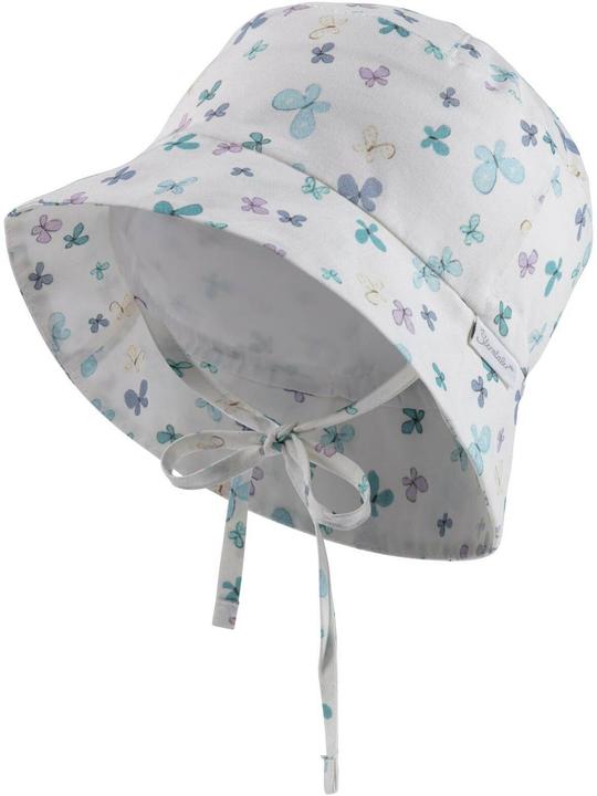 Produktbild Sterntaler Sonnenhut Schmetterlinge Weiss Gr. 47 (47)