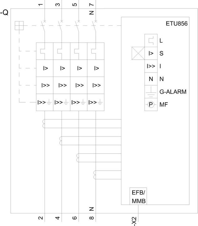 Actual product image Siemens SIEM circuit breaker