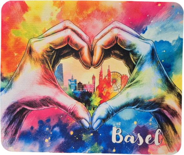 Immagine prodotto CreaDiva Mousepad Basel - Love Basel