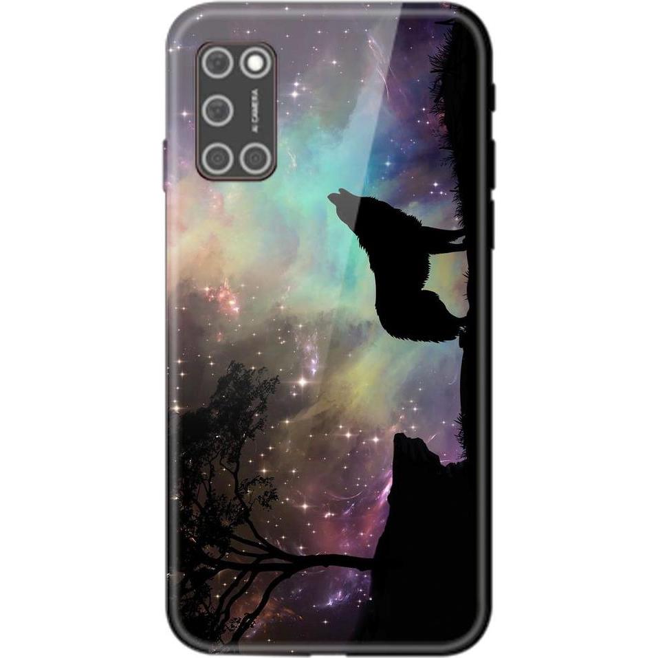 König Design Hülle Handy Schutz für Realme C35 Case Cover Tasche Bumper Etuis Backcover TPU (Realme C35), Smartphone Hül...
