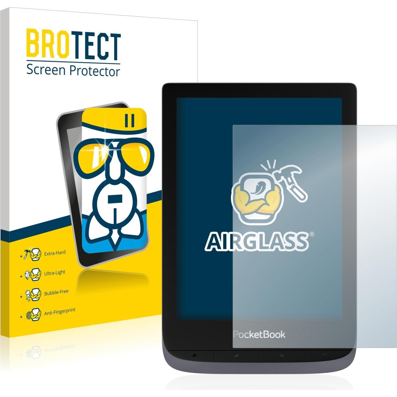 Thumbnail - BROTECT AirGlass Panzerglasfolie (Touch HD 3), eReader Zubehör, Transparent