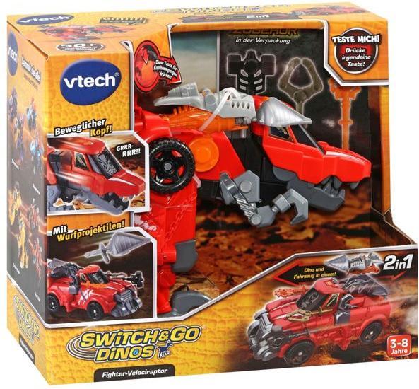 Image du produit VTech Switch & Go Dinos - Vélociraptor combattant