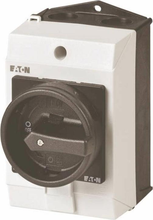 Produktbild Eaton Main switch, 6-pole + 1 NO + 1 NC, 20 A