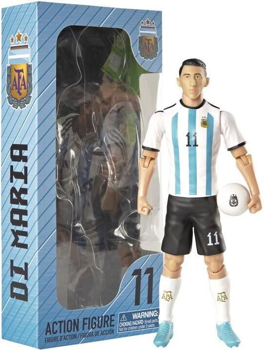 Actual product image Banbo Toys Argentina Di Maria Action figure 20cm