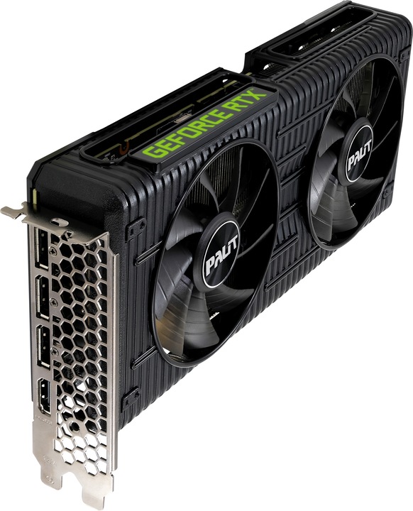 Actual product image Palit GeForce RTX 3050 Dual (8 GB)