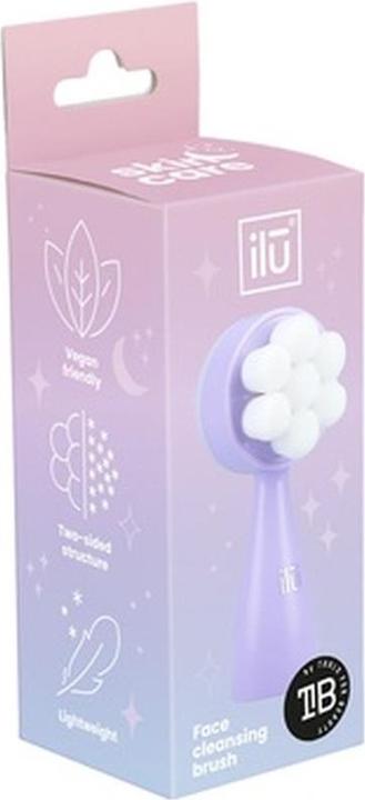 Actual product image Ilu Face Cleansing Brush Violet