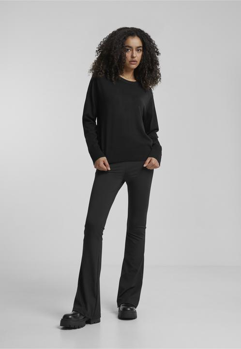 Produktbild Urban Classics Damen Strickpullover mit Rundhalsausschnitt (S)