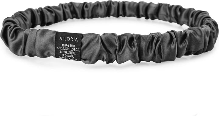 Produktbild Ailoria LUXE LOOP Silk Hair Band (anthracite) (Haargummi)