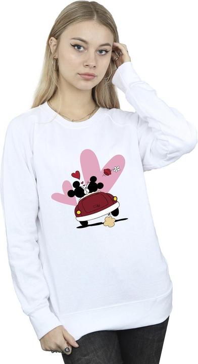 Produktbild Disney Mickey Mouse Car Print Sweatshirt (L)