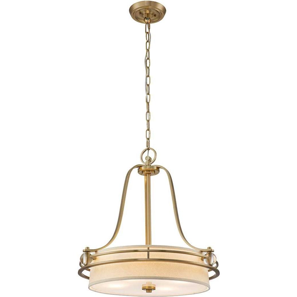 Quoizel, Lampada a sospensione, Gotham (E27)