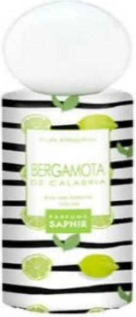 Actual product image Saphir Fruit Attraction Bergamot Edt 100ml (Eau de toilette, 100 ml)