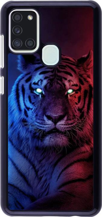 Image du produit PhoneLook Coque Tiger Blue Red (Samsung Galaxy A21s)