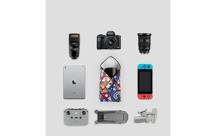 Image du produit Pgytech Protective Wrap (geek) (Sac à bandoulière pour appareil photo, 0.66 l)
