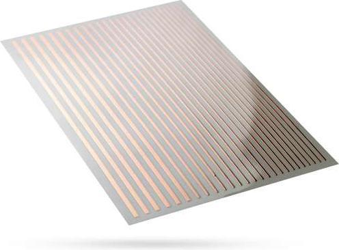 Immagine prodotto BrillBird Adesivi per linee metalliche - Oro russo (Essiccatore smalto per unghie)