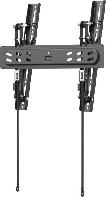Gembird TV bracket Tv stiprinājums TV wall mount Portrait digital signage (tilt) 37"-75" (Wand, 75 kg, 37" - 75")