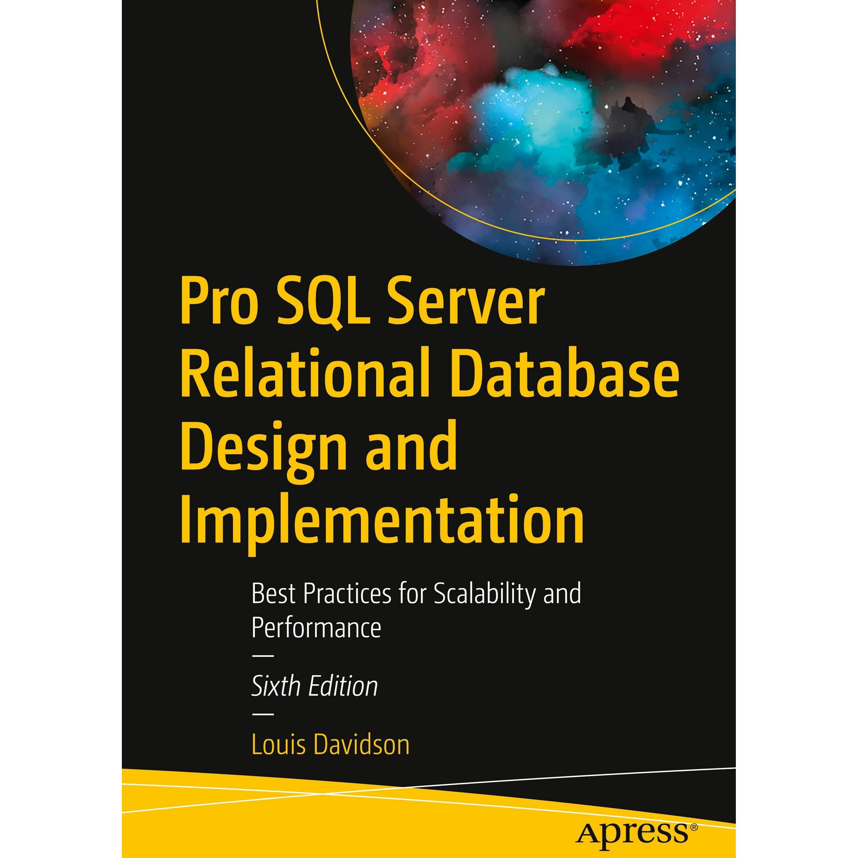 Davidson:Pro SQL Server Relational Data, Fachbücher von Louis Davidson