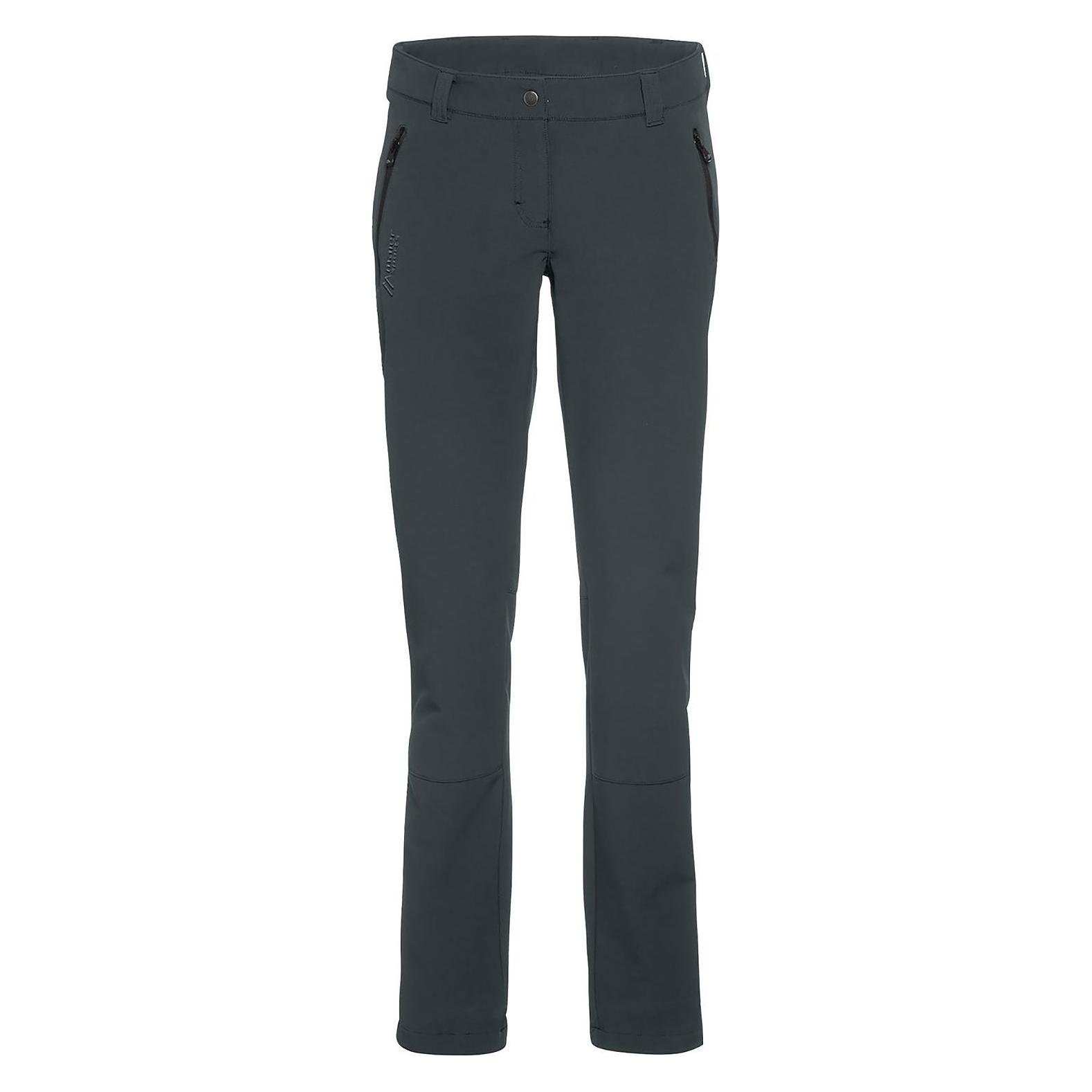 Maier Sports, Damen, Outdoorhose, Helga Slim Stretch Pants (46), Grau