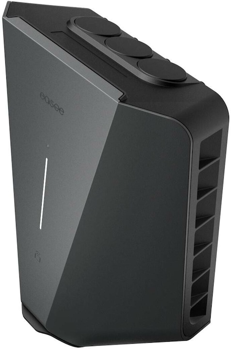 Actual product image Easee Home charging station (1.4 - 22kW) anthracite (Type 2, 22 kW, 32 A, Type 2)