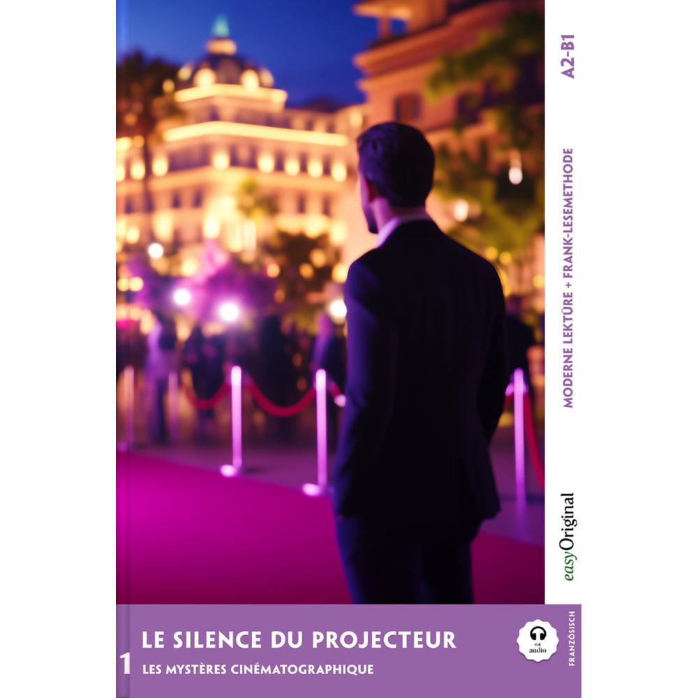 Delaunay:Le Silence du projecteur - Fra, Schulbücher von Louise Delaunay