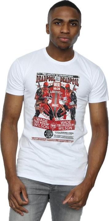 Image du produit - T-shirt DEADPOOL KILLS DEADPOOL - Homme (3XL)