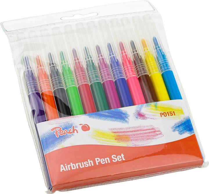 Produktbild Peach Airbrush-Pustestifte PO151 12 Stück (12x)