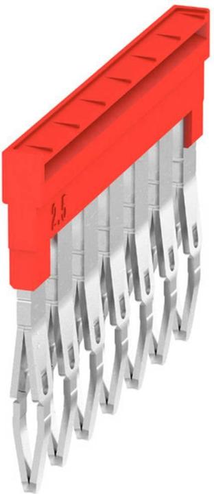 Actual product image Weidmüller Cross connector ZQV 2.5N/7 RD for terminals