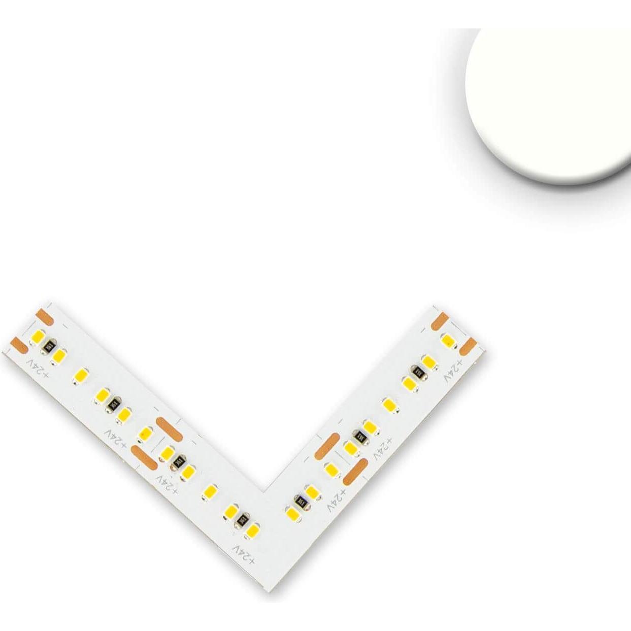 Isoled, Zubehör Beleuchtung, Eckverbindung leuchtend 0,5W für CRI940 Linear10 Flexband Streifen, 24V, 10W, IP20