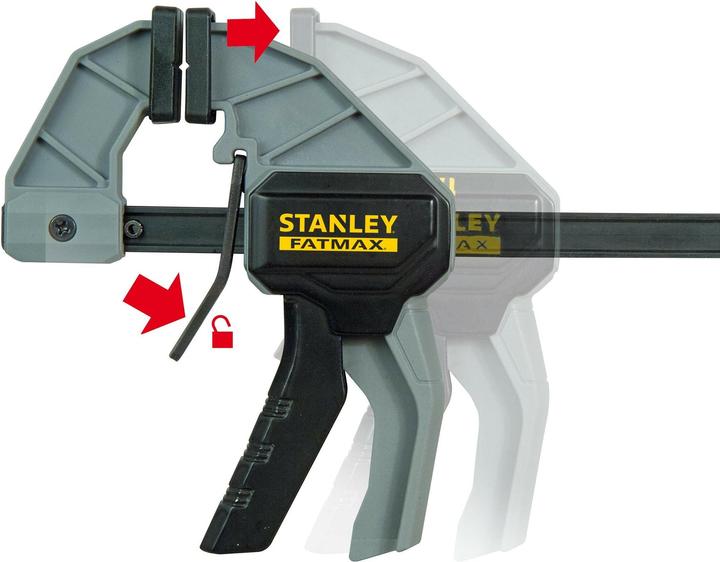 Produktbild Stanley Einhandzwinge (150 mm)
