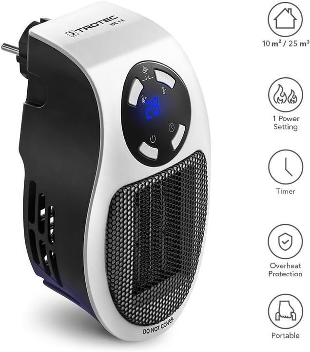 Actual product image Trotec TFC 1 E (500 W)