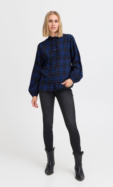 Produktbild Pulz Jeans PZKATELYN Frill Shirt 50208441 (XXL)