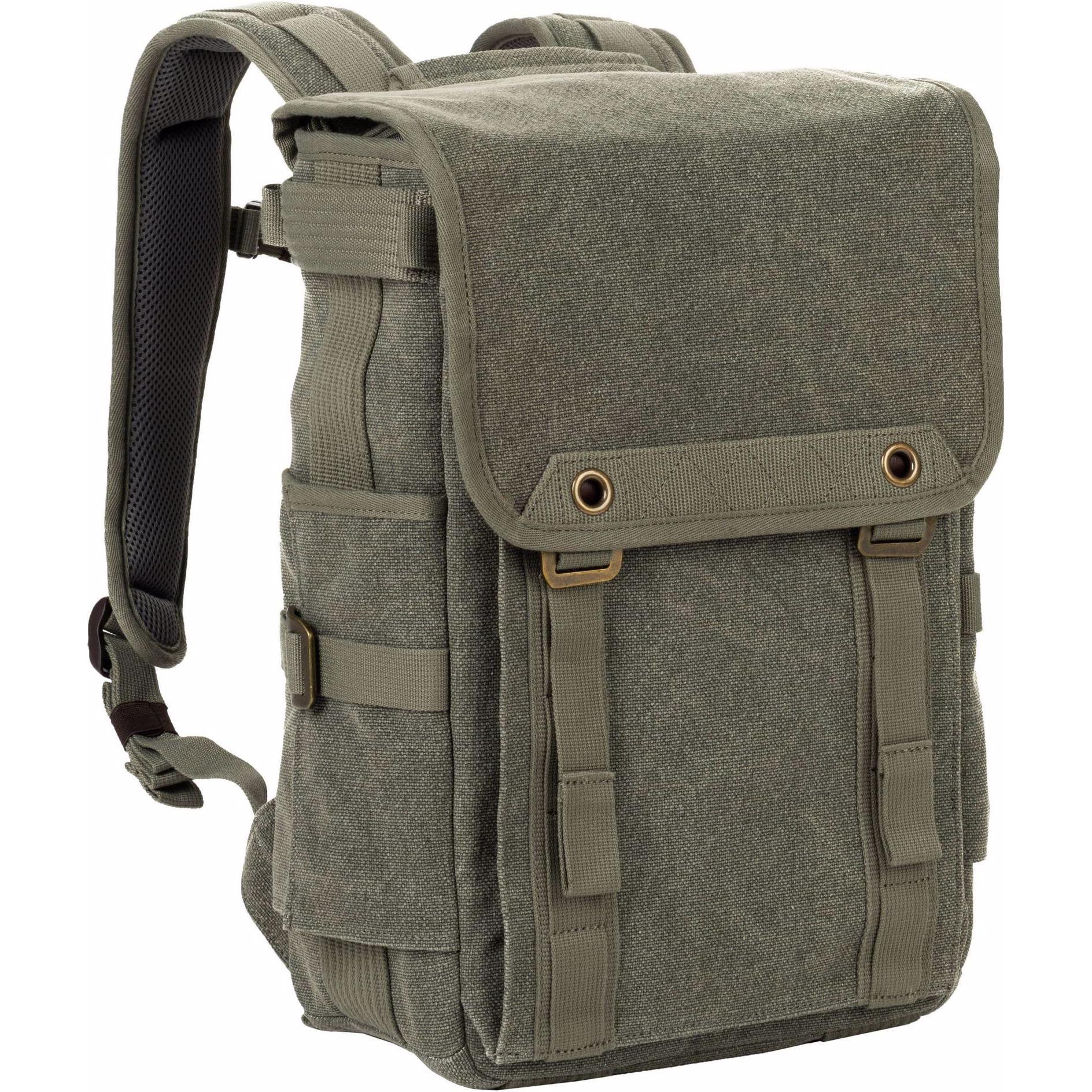 Think Tank Kamera-Tasche Retrospective Backpack 15L Pinestone (Fotorucksack, 15 l), Kameratasche, Grau