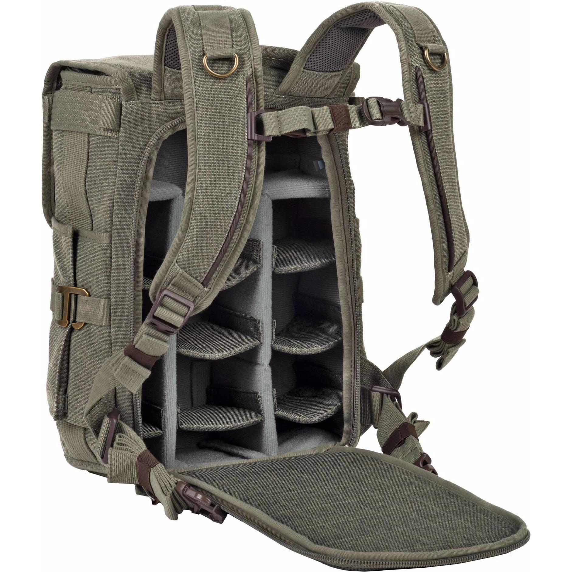 Thumbnail - Think Tank Kamera-Tasche Retrospective Backpack 15L Pinestone (Fotorucksack, 15 l), Kameratasche, Grau