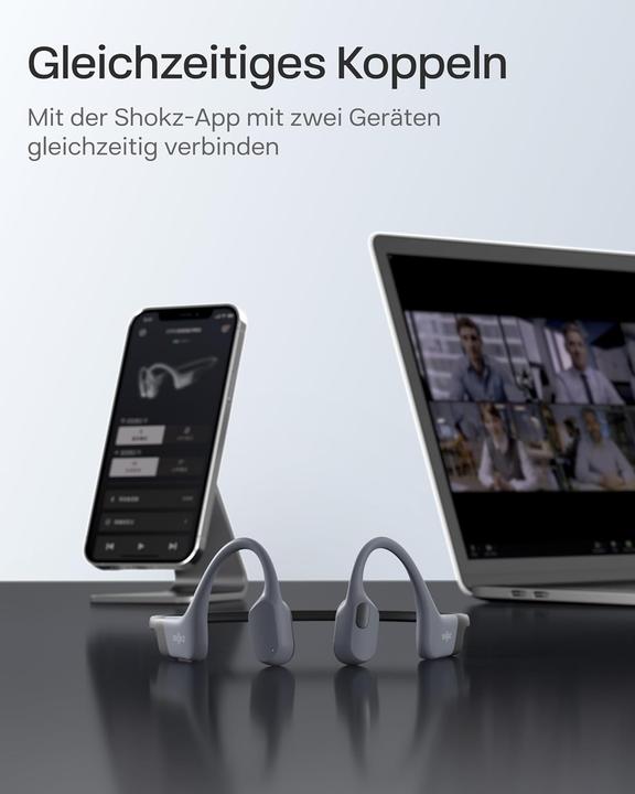 Produktbild Shokz OpenSwim Pro (Passive Geräuschunterdrückung, 9 h, Kabellos)
