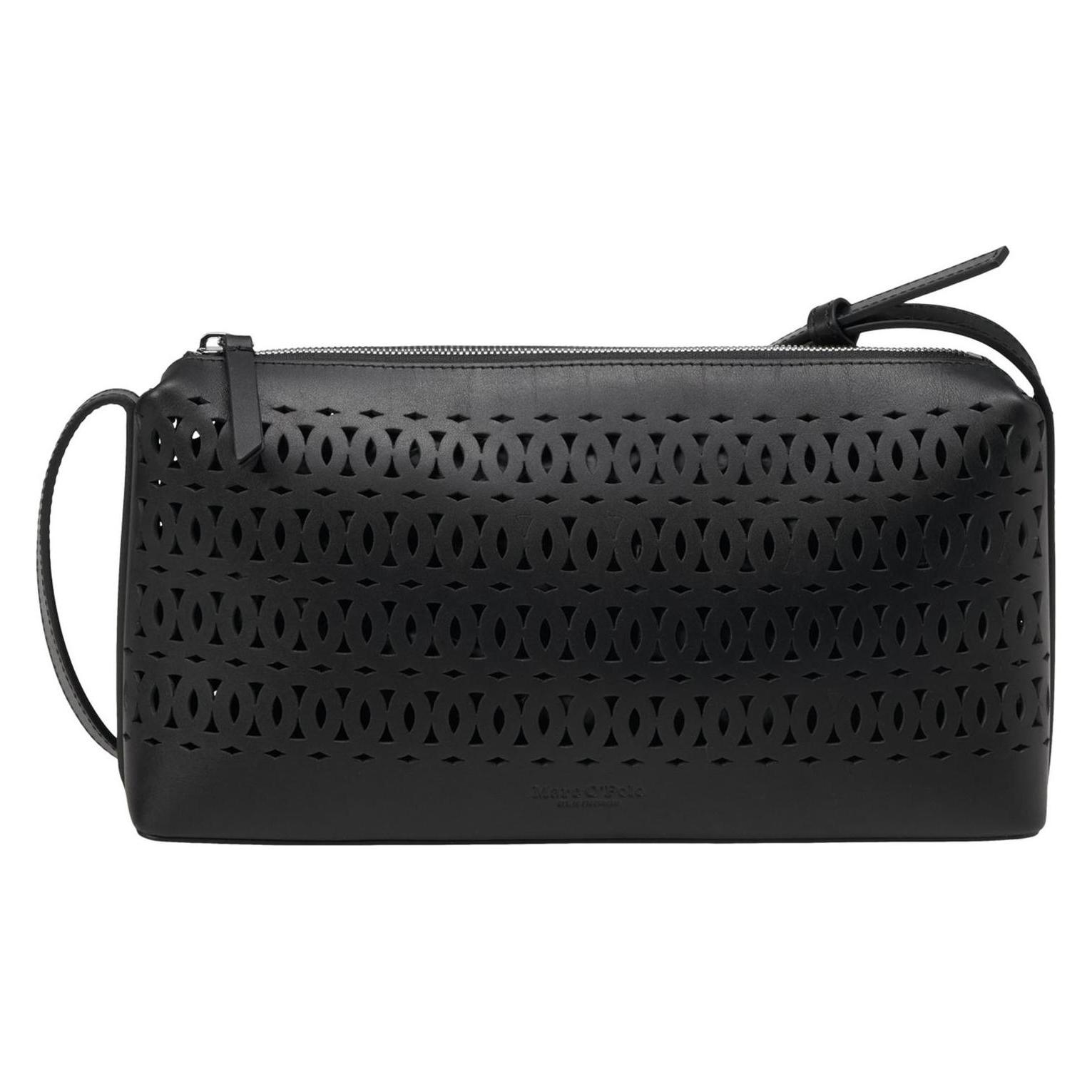 Marc O'Polo, Damen, Handtasche, Alma Crossbody Bag, Schwarz