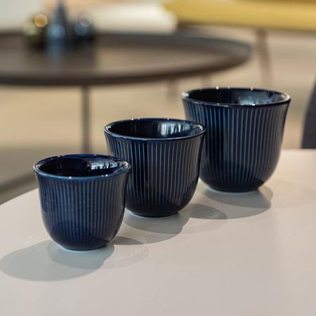 Thumbnail - Loveramics, Tasse, Brewers – 150 ml geprägter Probierbecher – Kobalt (150 ml, 1 x)