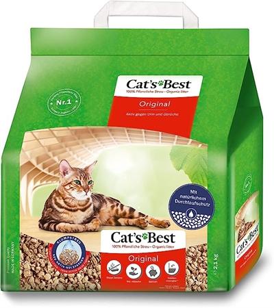 Cat's Best Oko Plus Korrels (Biodégradable, Agglomérant, 4.40 kg)