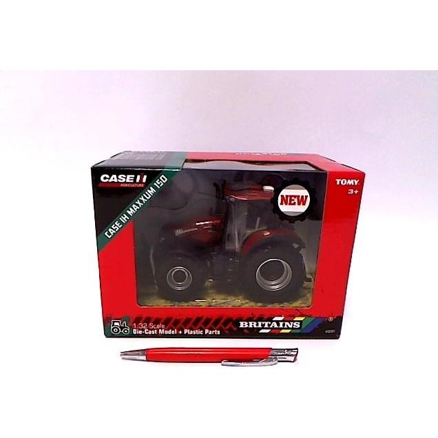 Tomy Britains 1:32 Case Maxxum 150 Tractor, Collectable Tractor Toy, Tractor Toys Compatible with 1:32 Sc