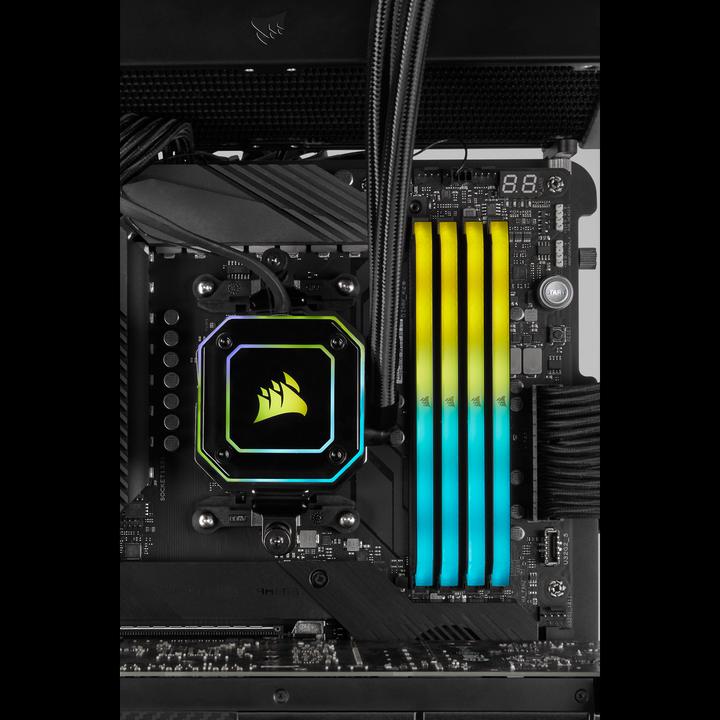 Produktbild Corsair Vengeance RGB RS (1 x 16GB, 3200 MHz, DDR4-RAM, DIMM)