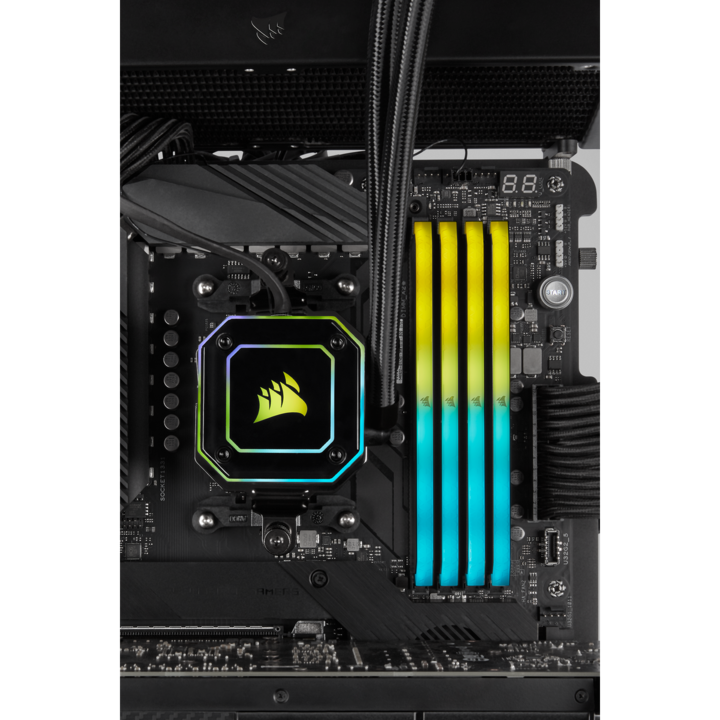 Produktbild Corsair Vengeance RGB RS (1 x 16GB, 3200 MHz, DDR4-RAM, DIMM)