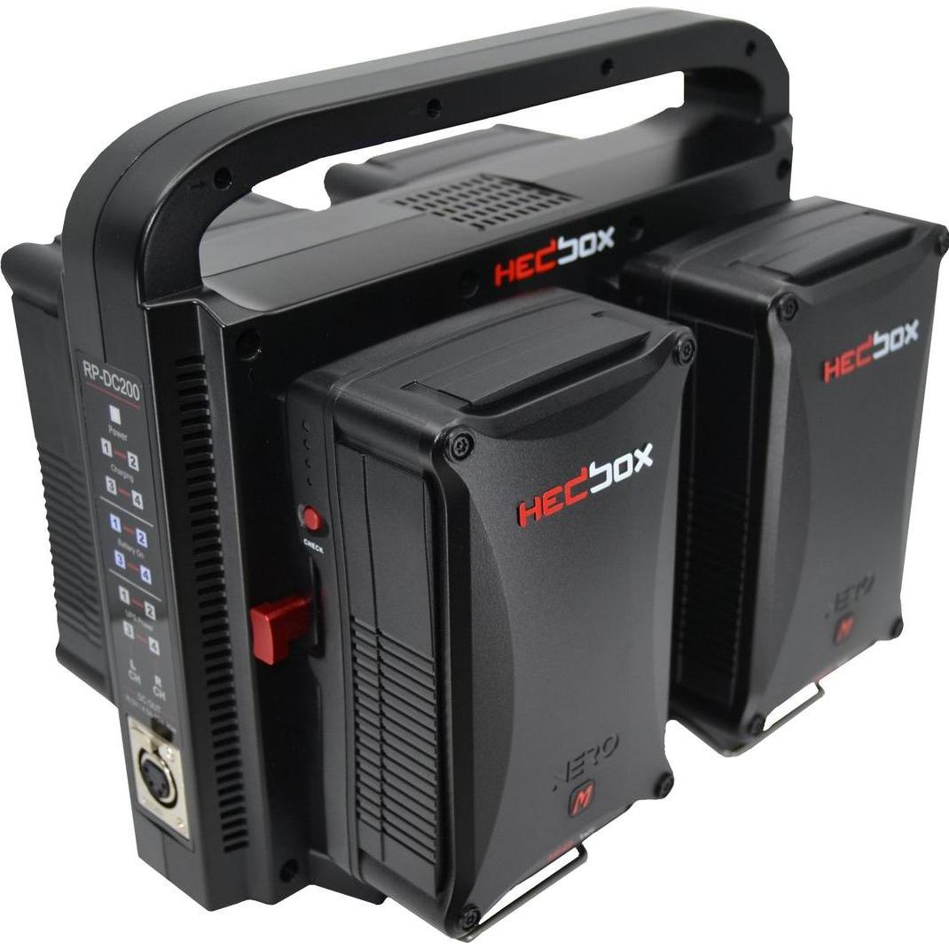 Hedbox Megabank 4M (10400 mAh, 600 W, 38.48 Wh) (MEGABANK-4M)