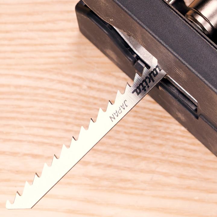 Image du produit Makita B-07696 Siarapjūklio pjūkleliai B-12 (T101D) 75MM 100Vnt. Medžio drožlių plokštei.