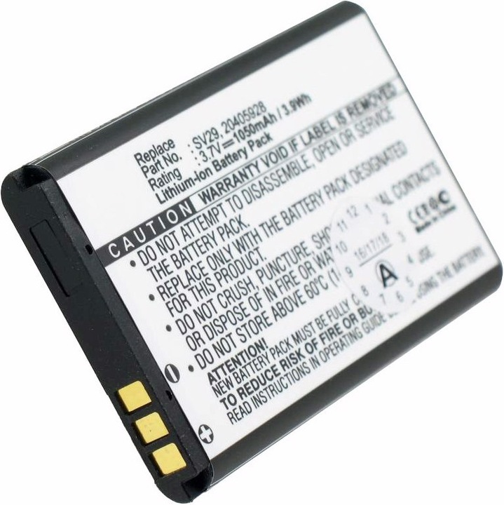 Actual product image AccuCell Mobile Phone Battery Swissvoice SV29 Battery 20405928